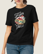 More Than a Flower Women T-Shirt