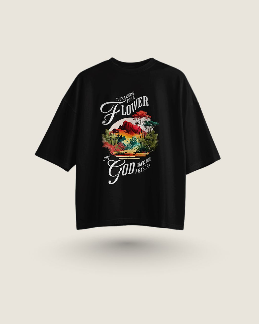 More Than A Flower Men T-Shirt