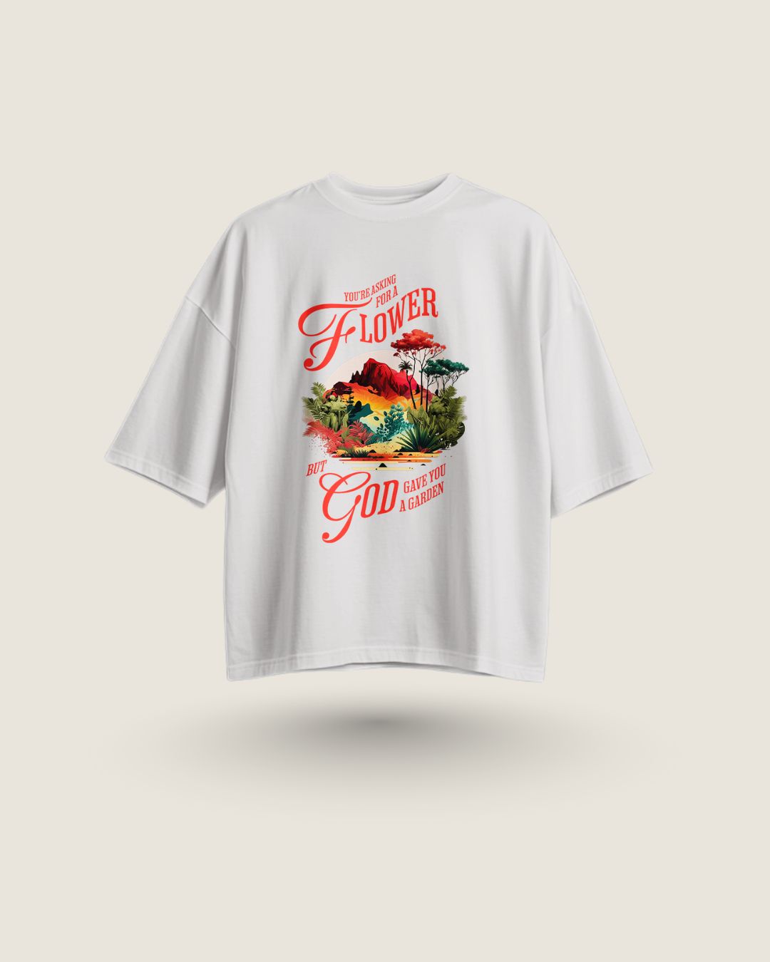More Than A Flower Men T-Shirt