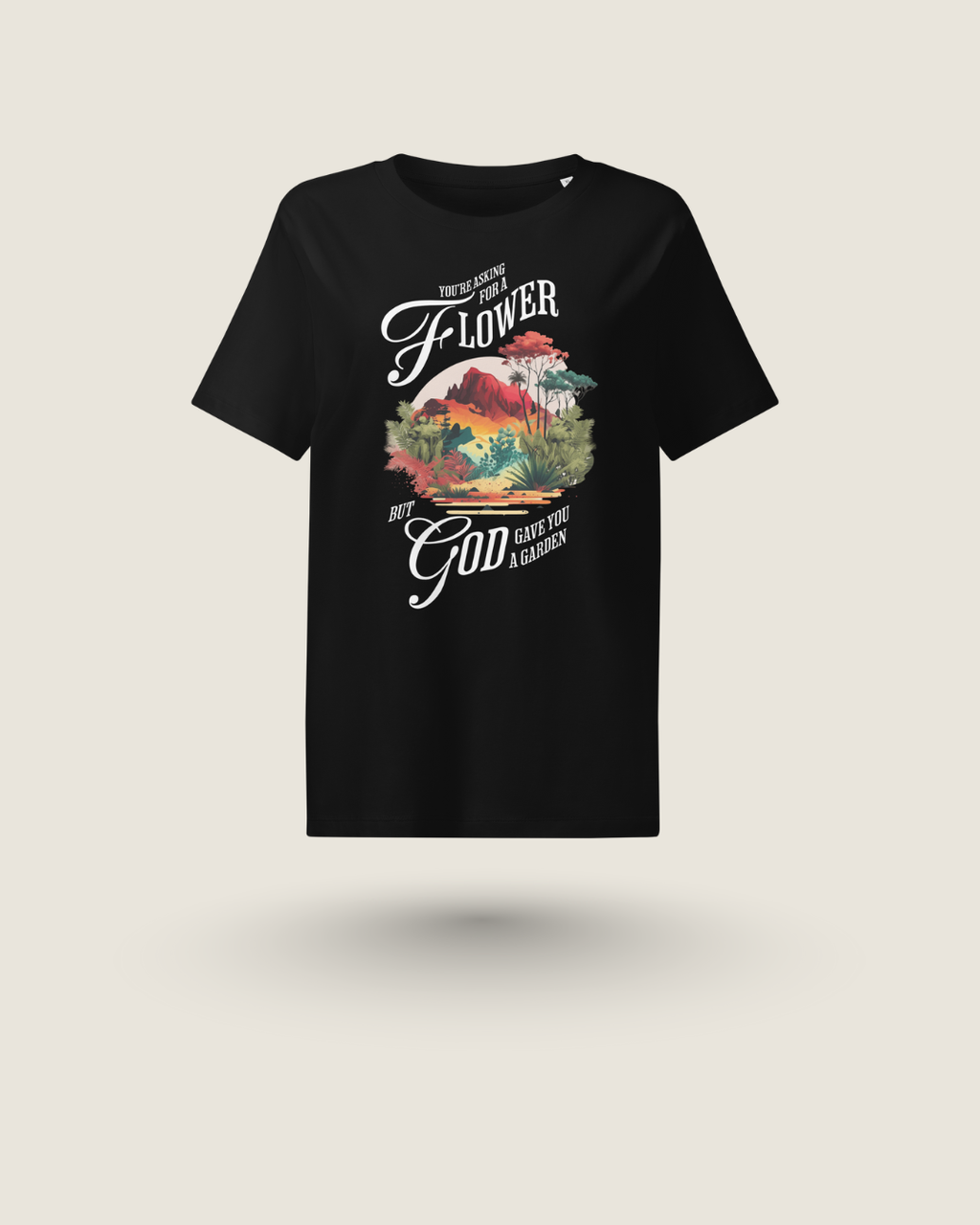 More Than a Flower Women T-Shirt