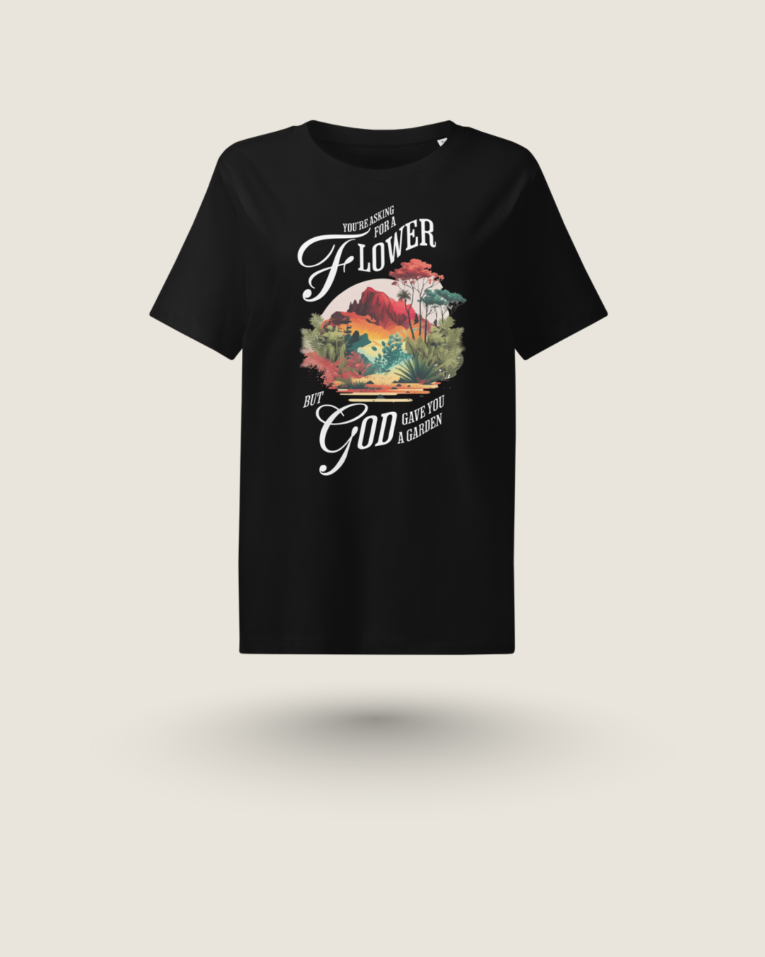 More Than a Flower Women T-Shirt