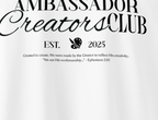 Woolsey Creators Club T-Shirt
