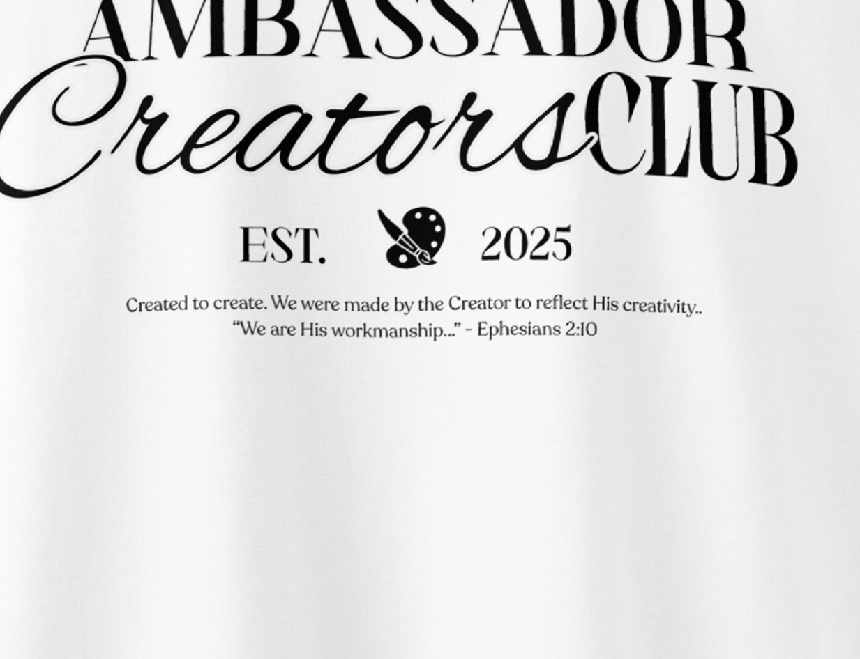 Woolsey Creators Club T-Shirt