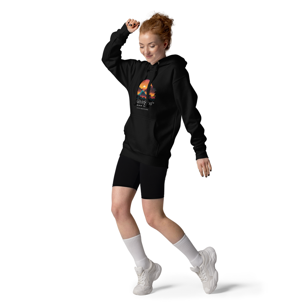 Faith Moves Mountains Unisex Hoodie